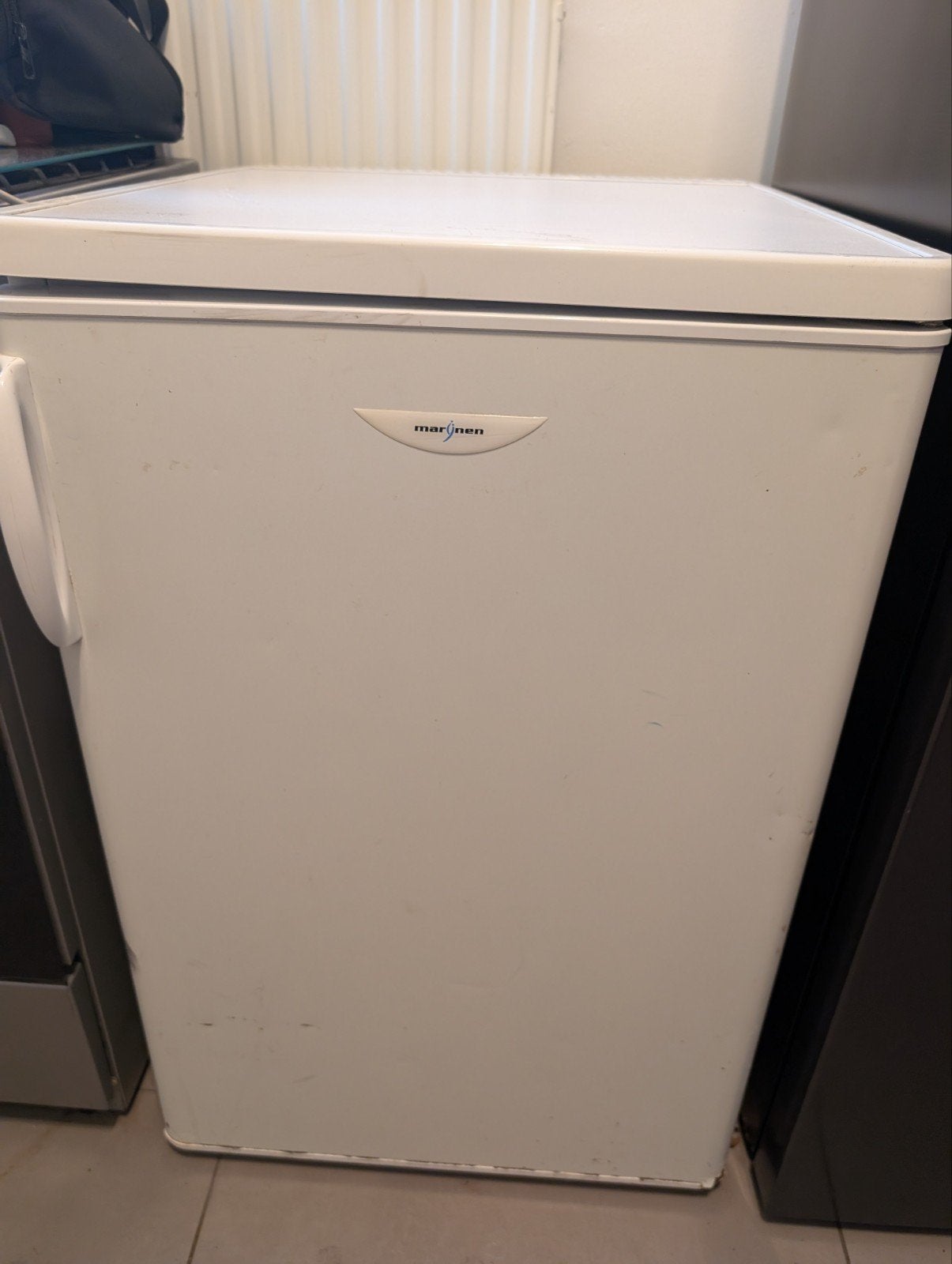 Kleine koelkast 86 hoog 55 breed, Witgoed en Apparatuur, Koelkasten en IJskasten, Minder dan 75 liter, Ophalen, Zonder vriesvak