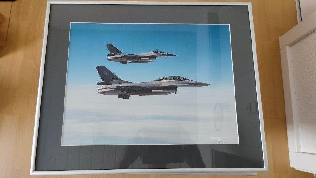 F16/PC 7, Ophalen, Zo goed als nieuw, Kaart, Foto of Prent