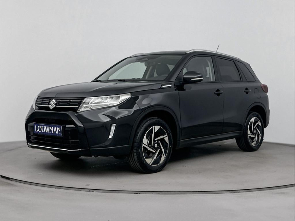 Suzuki Vitara 1.5 Hybrid Style | 17" Velgen | ElekInkl.Spieg, 12 maanden, Zwart, 4 cilinders, 116 pk