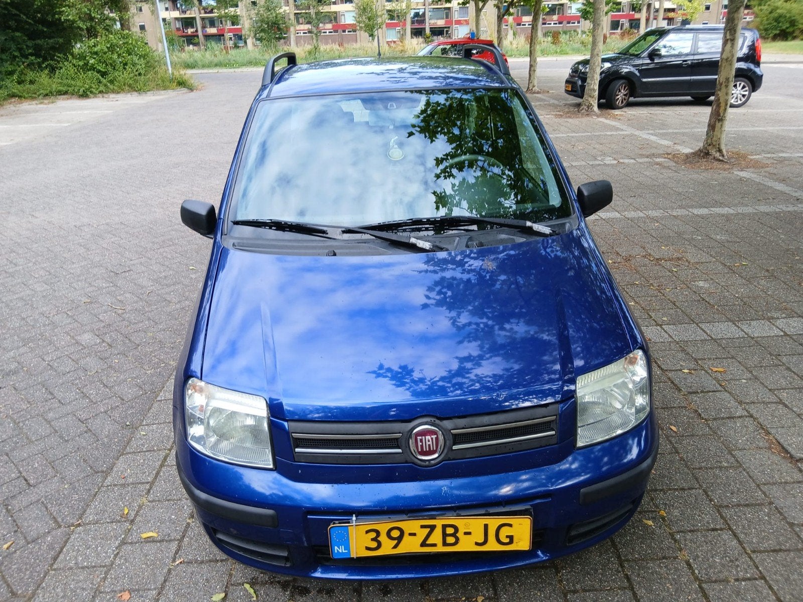 Fiat Panda 1,2 motor, Particulier, Te koop