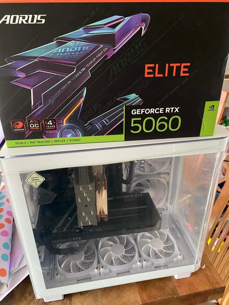 Gaming PC | RTX 5060 - intel core i7 rgb, Computers en Software, Ophalen, Intel, Zo goed als nieuw, Gaming