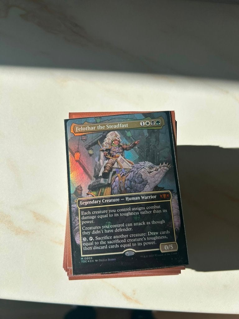 Abzan Armor precon, Ophalen, Zo goed als nieuw, Speeldeck