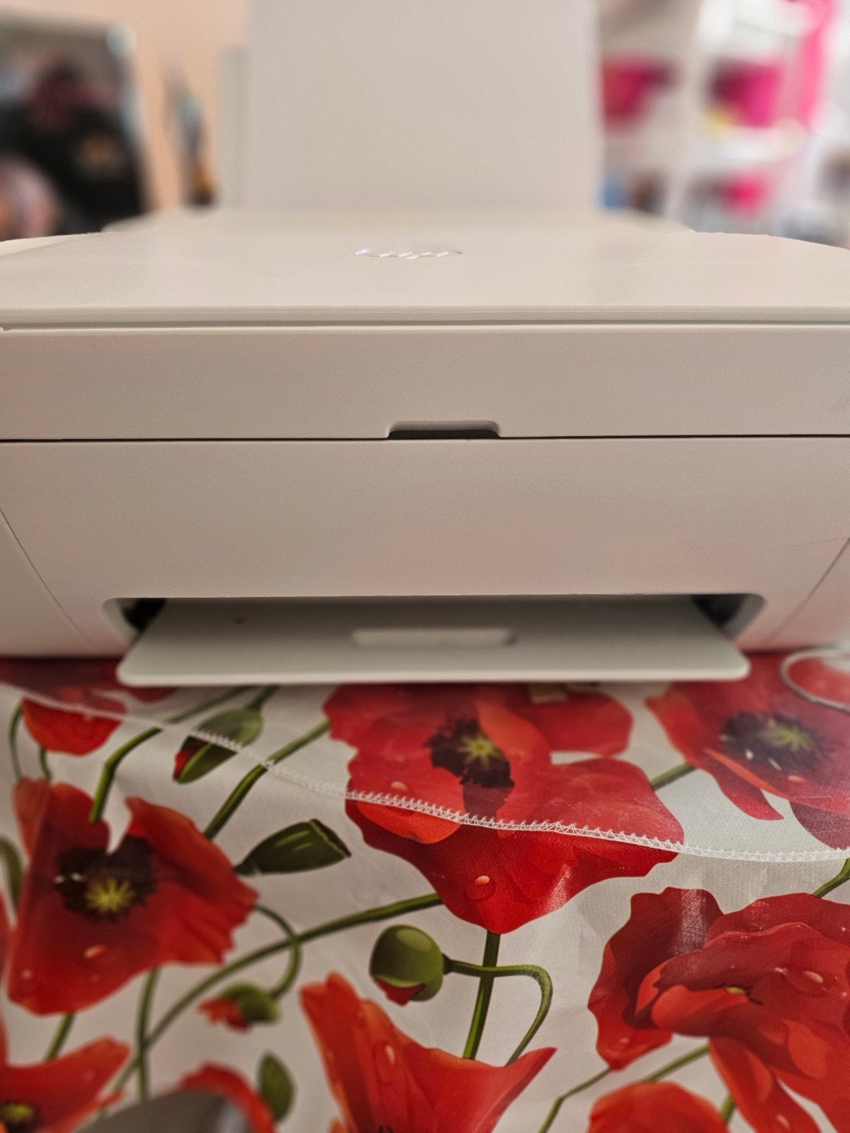 HP DeskJet 2700-serie inkjetprinter, Ophalen