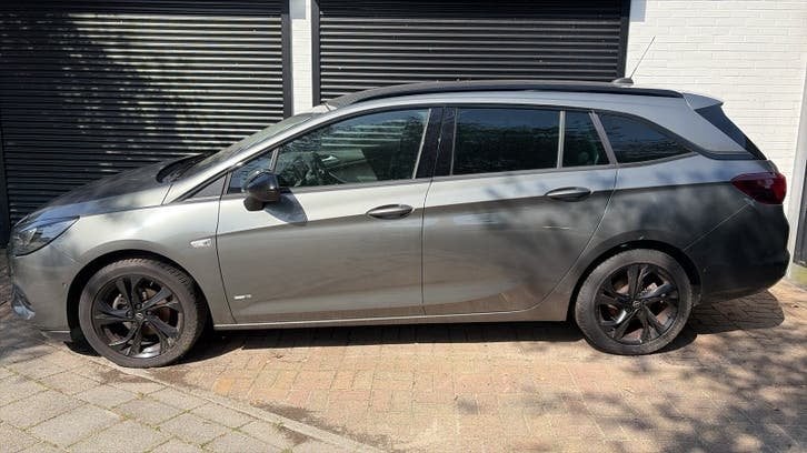 Opel Astra Turbo 130pk  2022 105000, Voorwielaandrijving, 1250 kg, 1199 cc, Origineel Nederlands