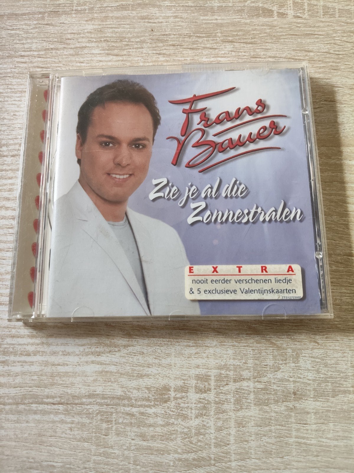Frans Bauer - zie je al die zonnestralen, Ophalen of Verzenden, Nederlandstalig
