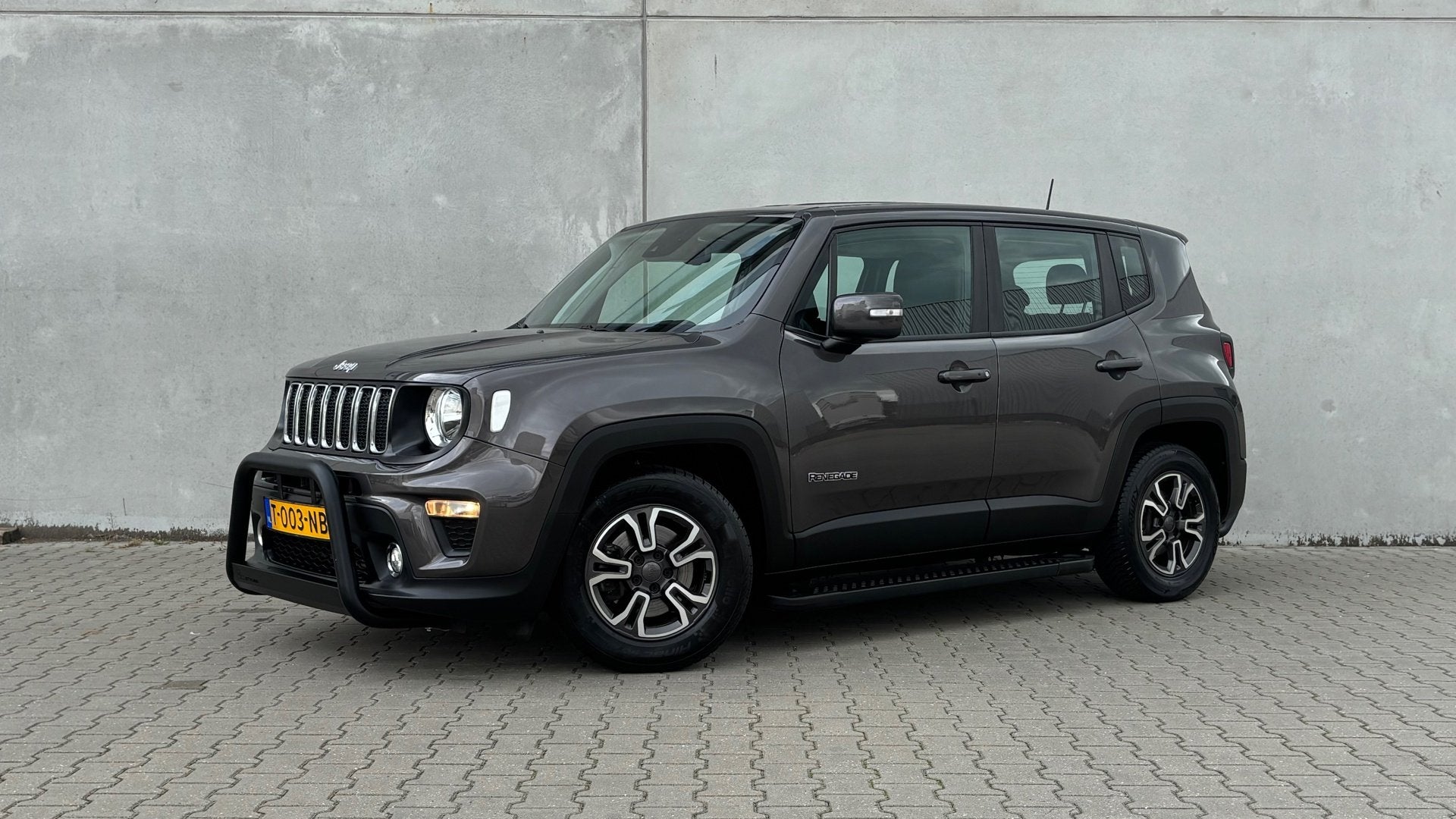 Jeep Renegade 1.3T DDCT Limited Automaat Bull Bar Side steps, Auto's, Jeep, Stof, Gebruikt, 4 cilinders, 150 pk