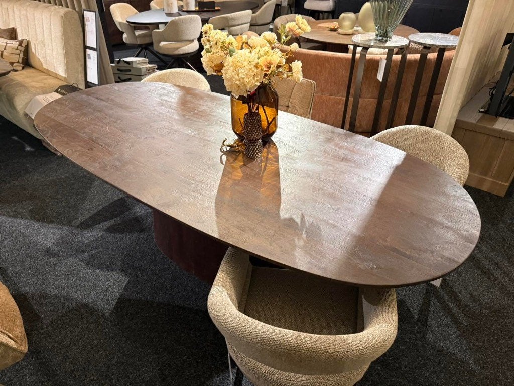 Eettafel Aron 250 x 110cm, Eleonora, Gebruikt, 200 cm of meer, 50 tot 100 cm