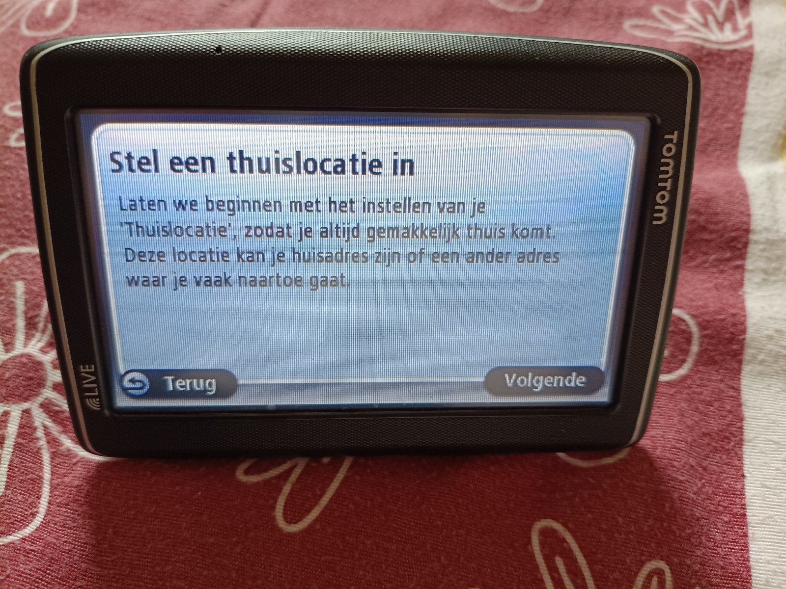 Tomtom live., Auto diversen, Autonavigatie, Ophalen