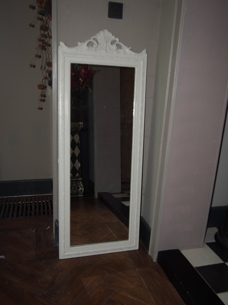 Leuke Wandspiegel/Halspiegel - 130x50 cm, Ophalen, Gebruikt, 100 tot 150 cm, Rechthoekig