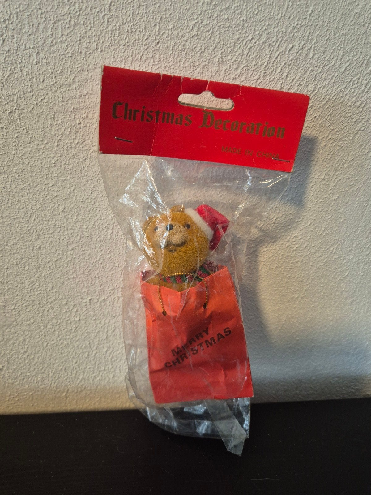 kerst beertje ornament, Diversen, Ophalen of Verzenden
