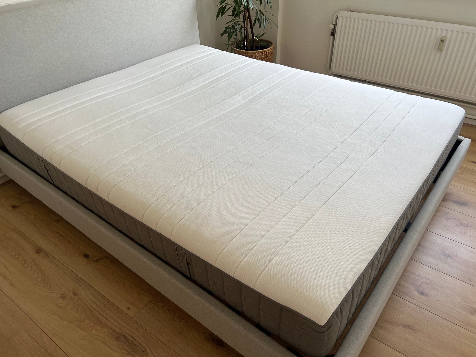 Hovag pocket sprung mattress, Ophalen, Gebruikt, Tweepersoons, Matras