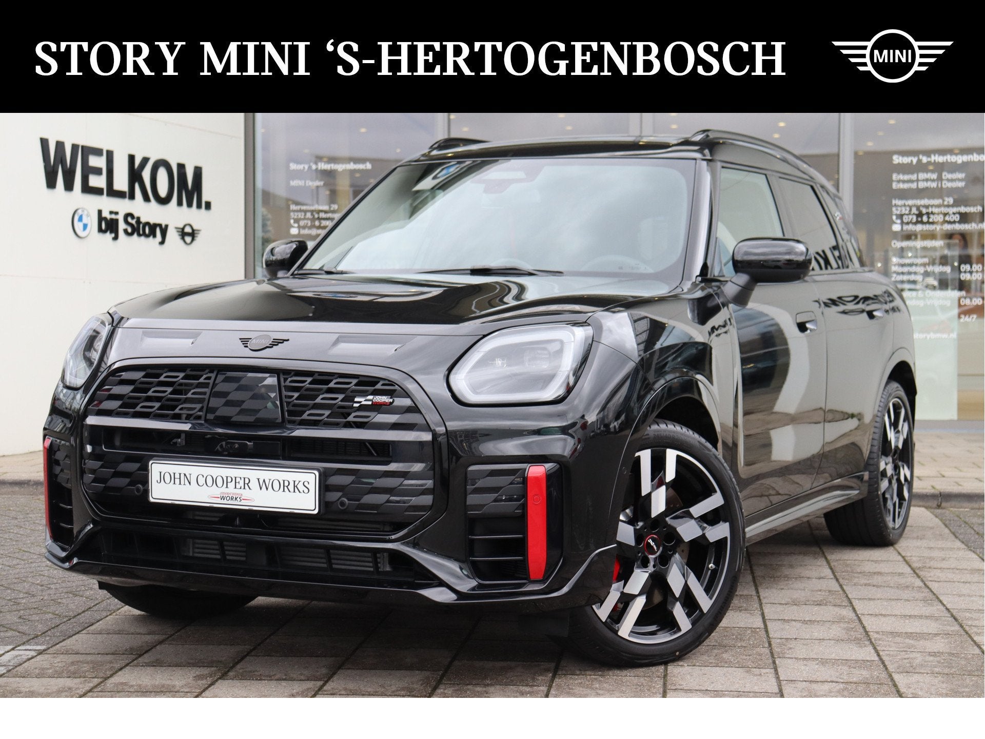 MINI Countryman John Cooper Works ALL4 Automaat / Pakket XL
