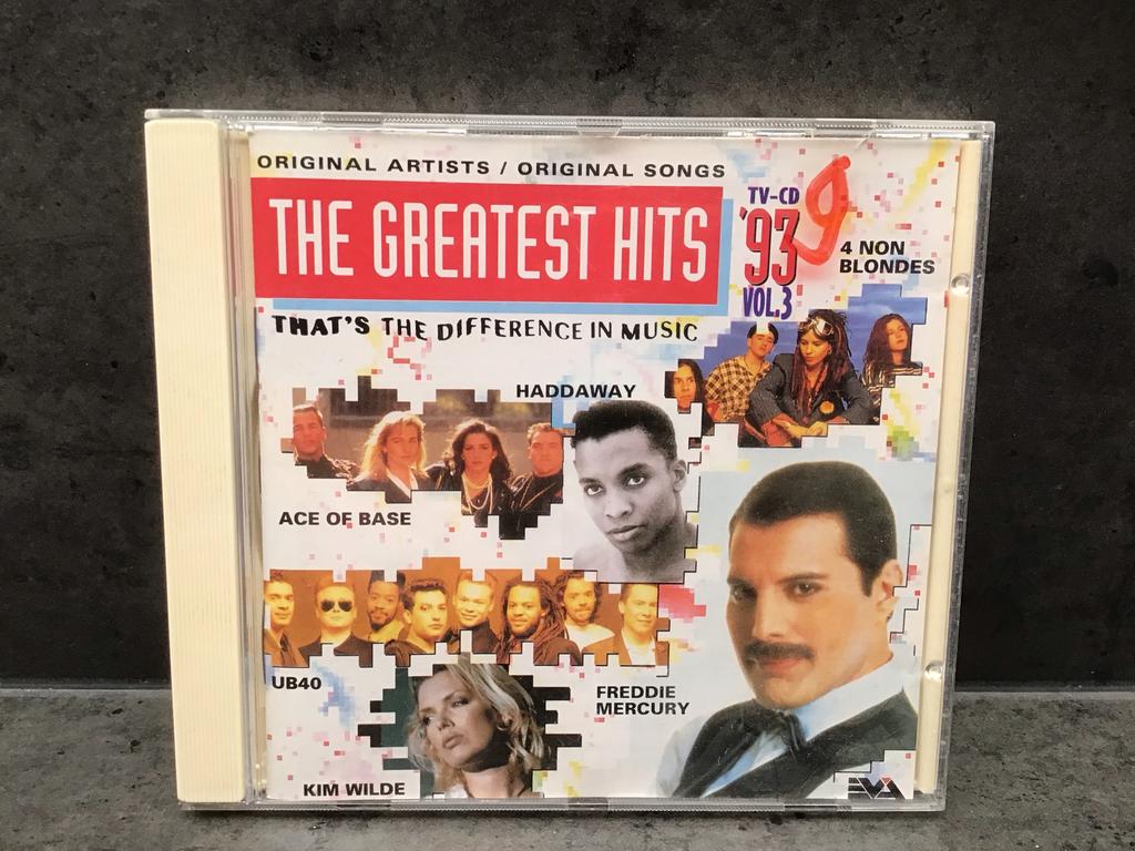 The greatest hits 1993 volume 3, Cd's en Dvd's, Cd's | Verzamelalbums, Ophalen of Verzenden, Zo goed als nieuw, Pop