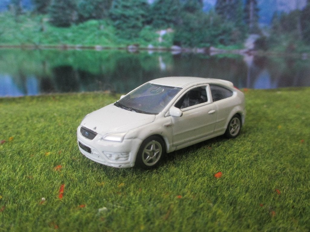 1:64 Ford Focus Mk.1 - Welly, Ophalen of Verzenden, Gebruikt, Auto