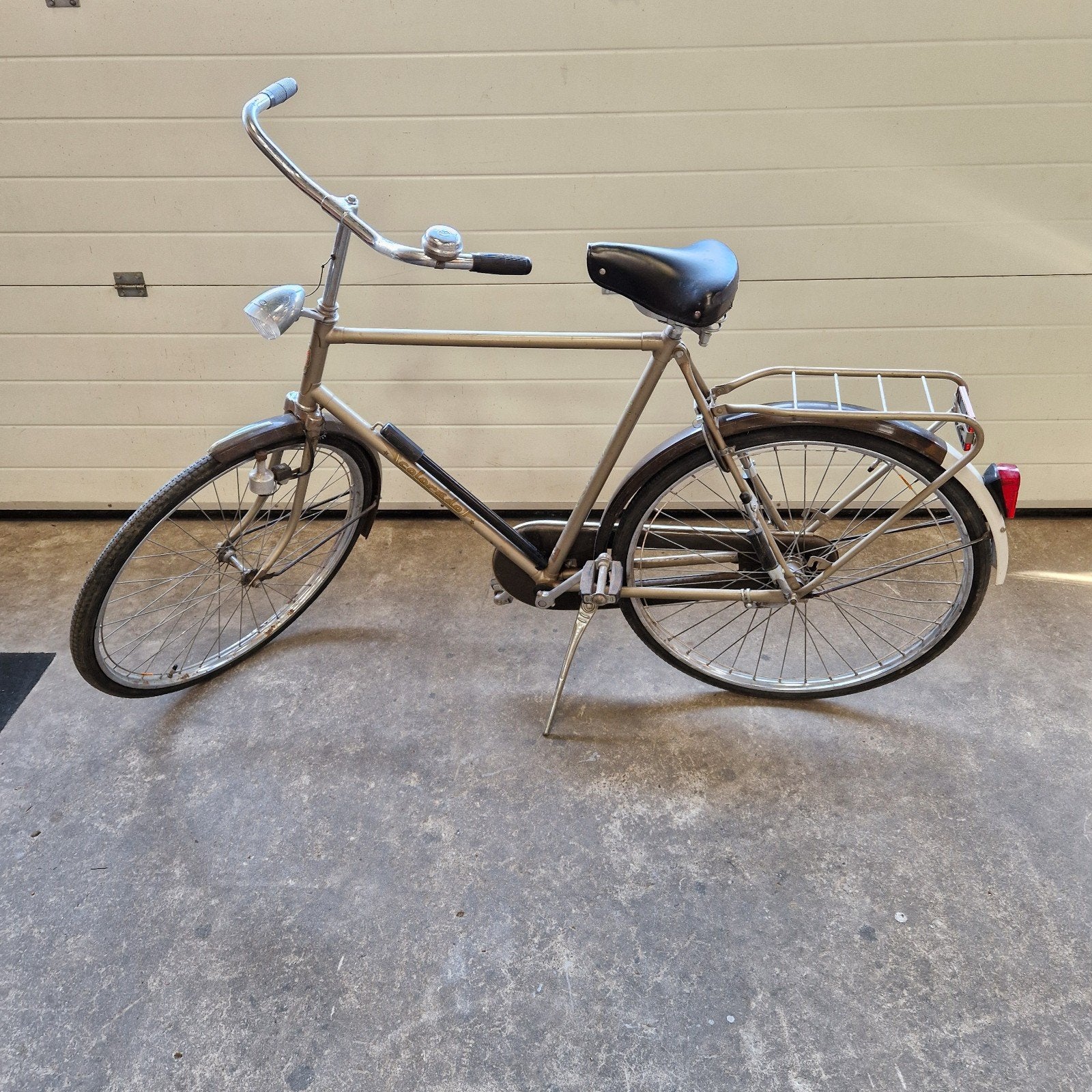 heren fiets Colorado, Ophalen