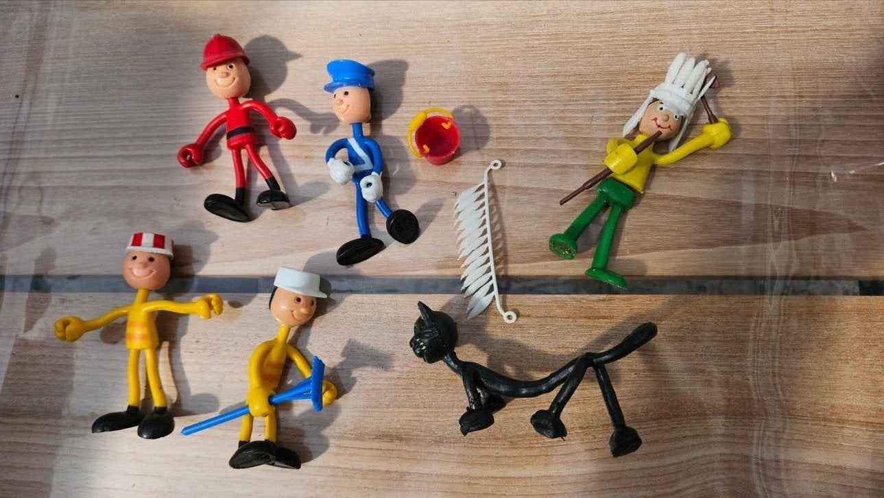 Vintage figuren, Ophalen of Verzenden