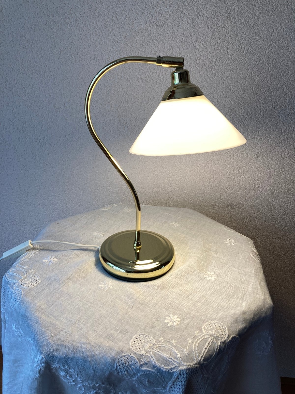 Ikea Kroby tafellamp, Huis en Inrichting, Ophalen, Gebruikt, IKEA, Vintage