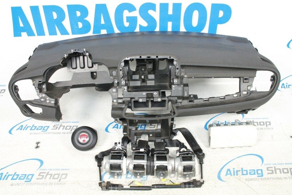 Airbag set - Dashboard grijs Fiat 500X (2014-heden)