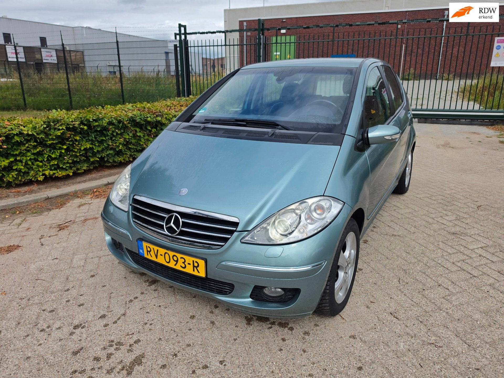 Mercedes-Benz A170 AVANTGARDE XENON LEDER CRUISE CLIMA, 15 km/l, Gebruikt, 4 cilinders, 116 pk
