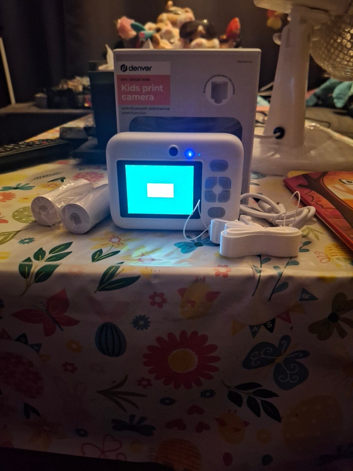 kinder camera, Spelcomputers en Games, Ophalen of Verzenden, Nieuw, Overige modellen, Met games