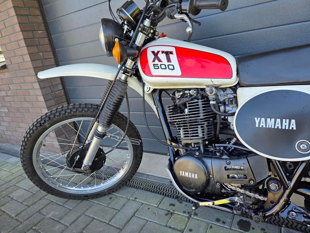 Yamaha XT500 1978 NL Topstaat, Gebruikt, Enduro, 1 cilinder, 12 t/m 35 kW