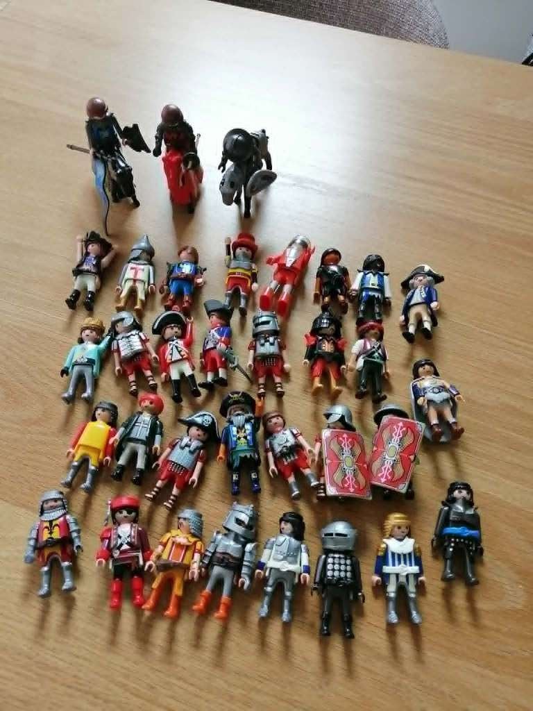 Playmobil A, Ophalen, Zo goed als nieuw, Complete set, Figuren