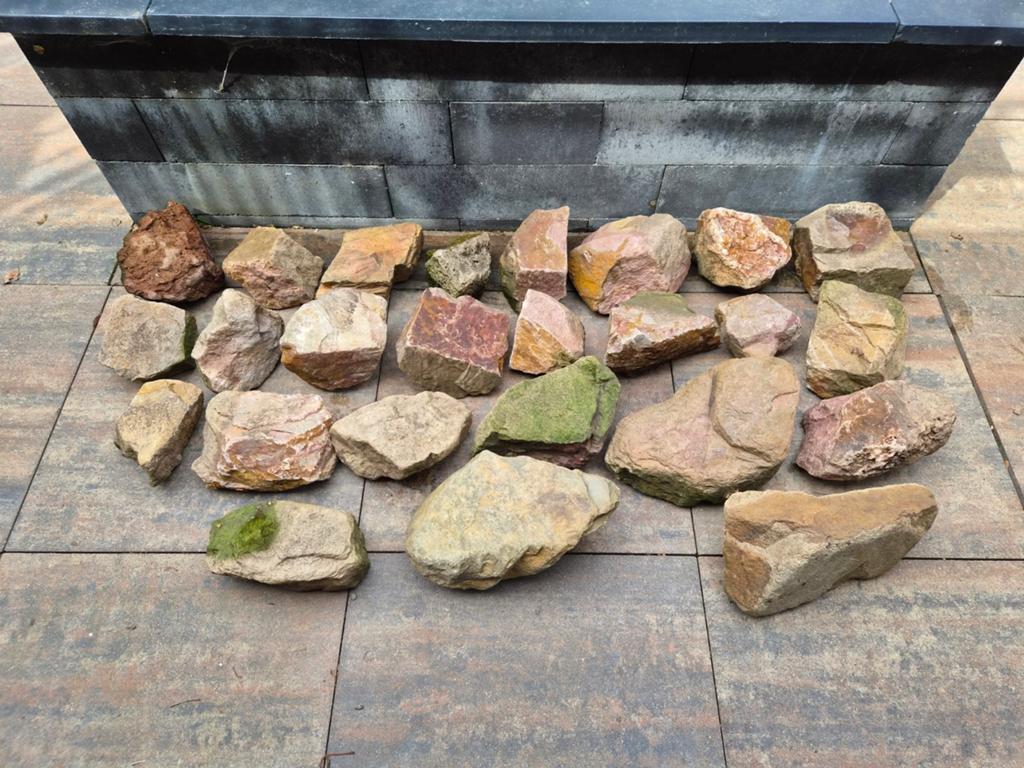Natuurstenen / Rotsblokken, Tuin en Terras, Overige Tuin en Terras, Ophalen