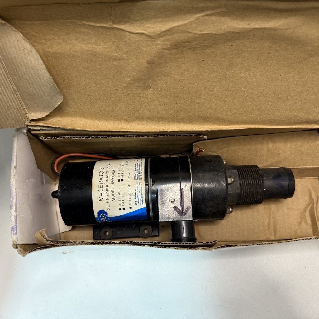 Macerator 24V diafragmapomp, Tuin en Terras, Besproeiingspomp, Accu, Nieuw, Ophalen of Verzenden