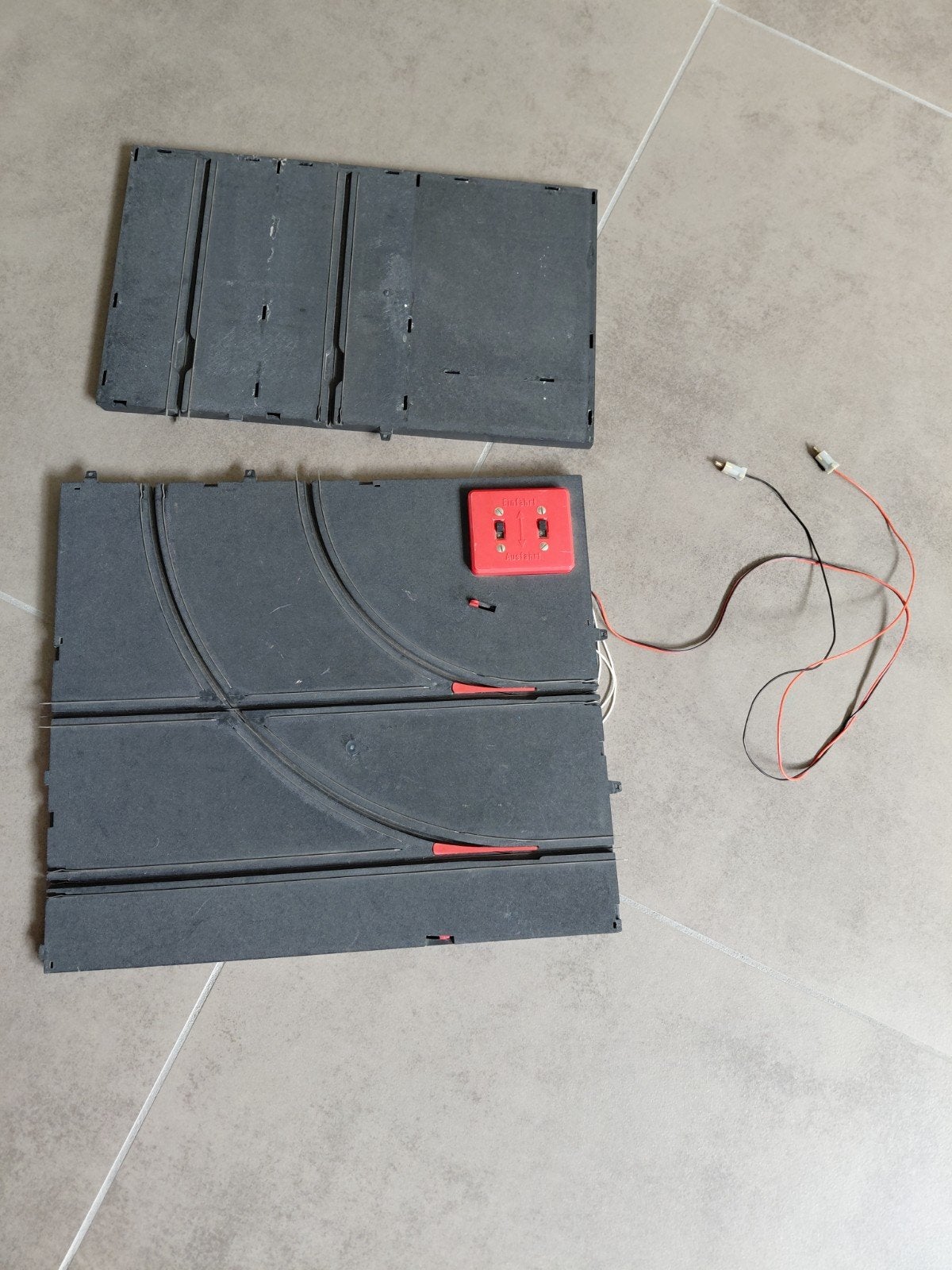 Carrera Universal uitrit nr. 50537, Gebruikt, Onderdelen, Zelf te bouwen, Carrera