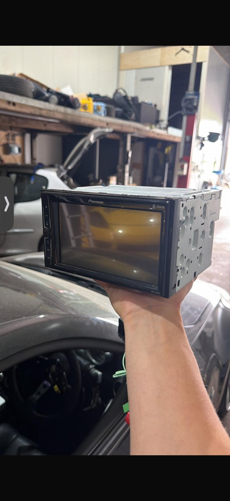 Dubbel din auto radio Pioneer, Ophalen of Verzenden, Overige merken