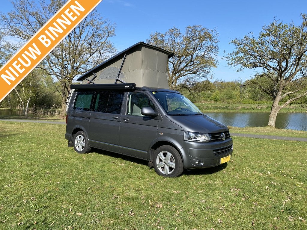 Volkswagen California T5 Comfortline | DSG Automaat | 140 Pk, Automaat, Buscamper of Camperbus, Koelkast, Volkswagen