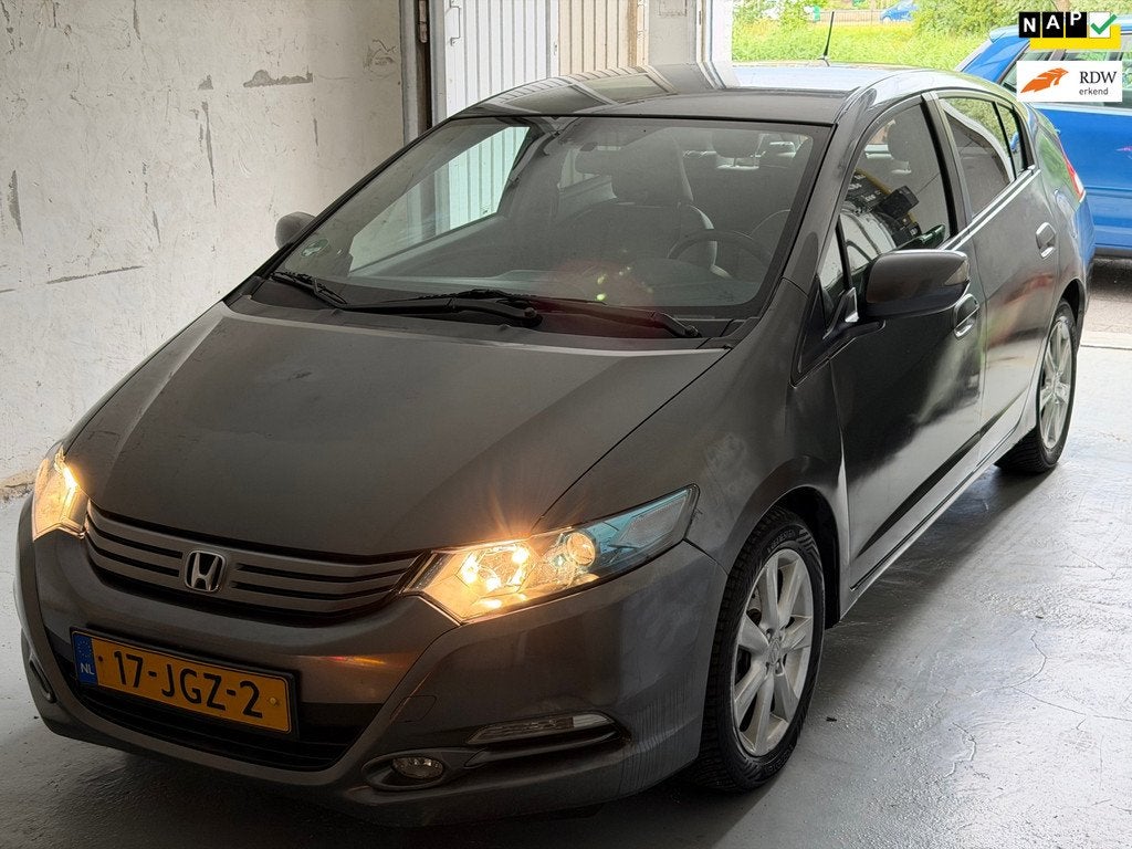 Honda Insight 1.3 Elegance Zeer Zuinig Nieuwe Apk Clima Crui, Auto's, Honda, Euro 5, Gebruikt, 4 cilinders, Bedrijf
