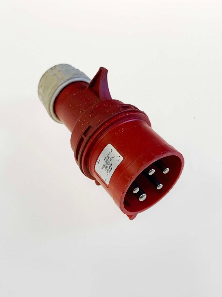 Krachtstroomkabel met Mennekes wandcontactdoos en stekker, Ophalen, Gebruikt, Overige merken, Kabel of Snoer