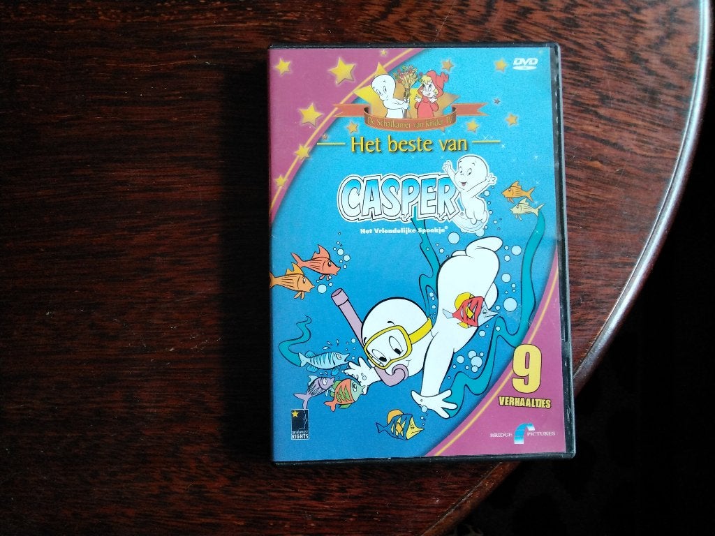 Het beste van casper, origineel, Avontuur, Alle leeftijden, Ophalen of Verzenden, Zo goed als nieuw