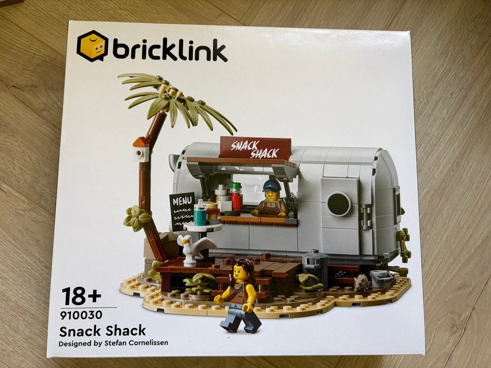 Lego 910030 snack shack, Overige thema's, Lego, Nieuw, Ophalen of Verzenden