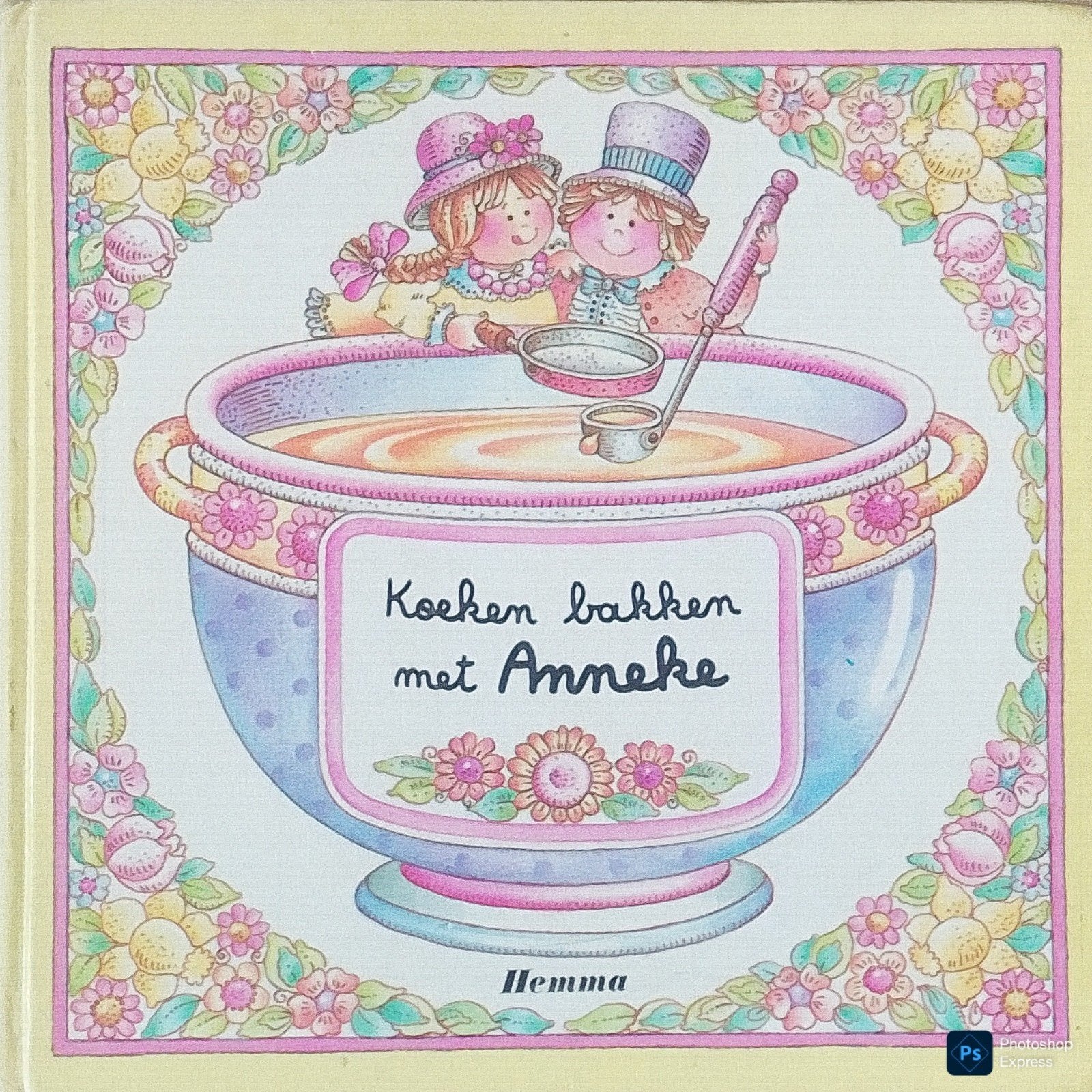 Koeken Bakken Met Anneke, Fictie algemeen, Jongen of Meisje, Ophalen of Verzenden, Voorleesboek
