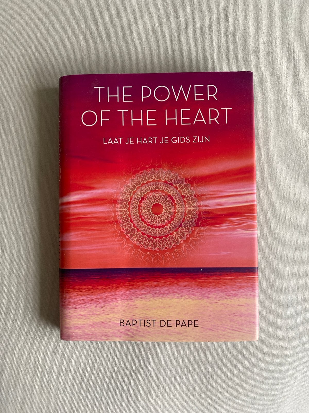 The Power of the Heart - Baptist de Pape, Ophalen of Verzenden, Zo goed als nieuw, Spiritualiteit algemeen, Achtergrond en Informatie