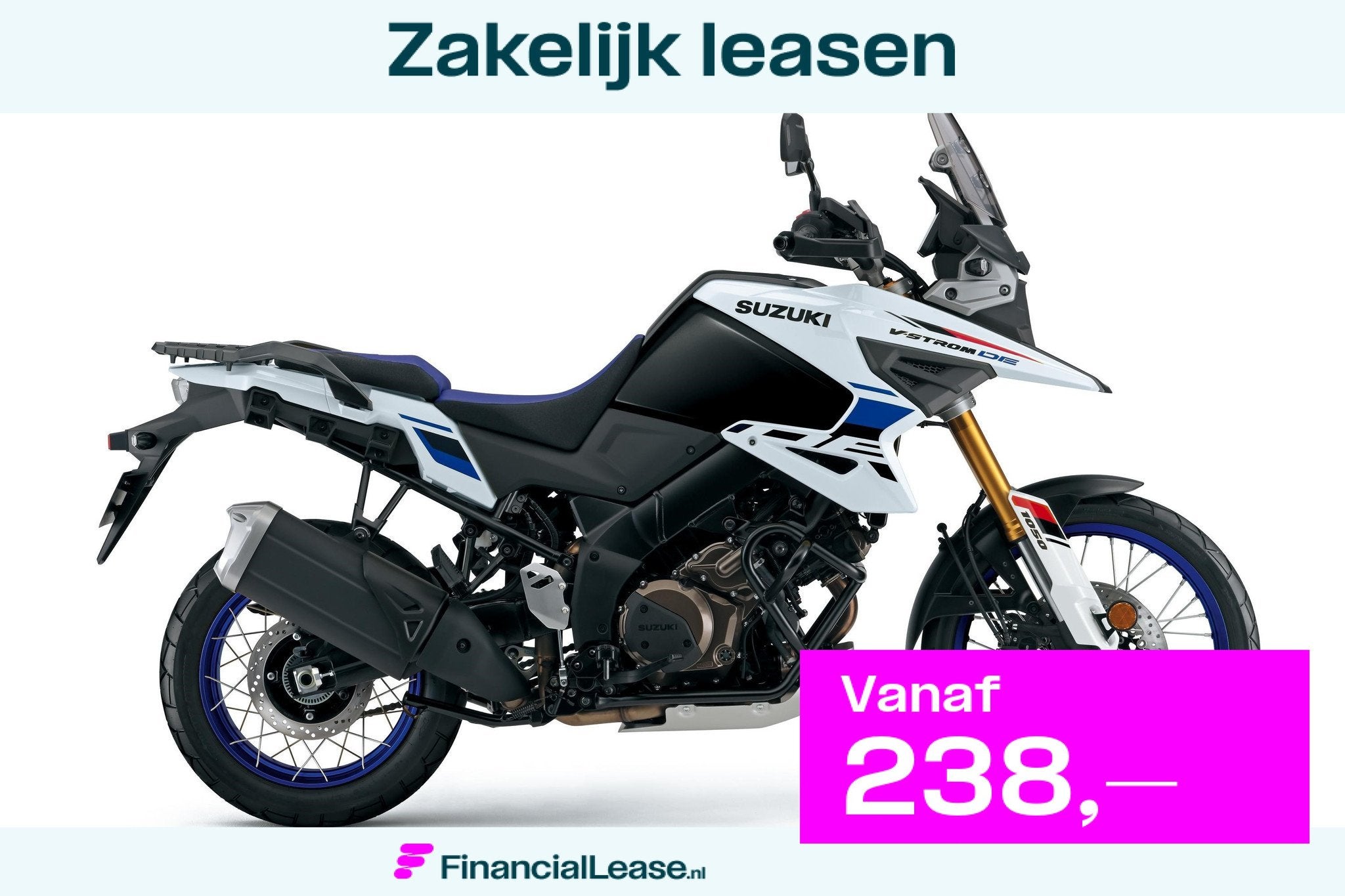Suzuki V-Strom DL 1050 DE, Nieuw, Bedrijf, Meer dan 35 kW, Toermotor