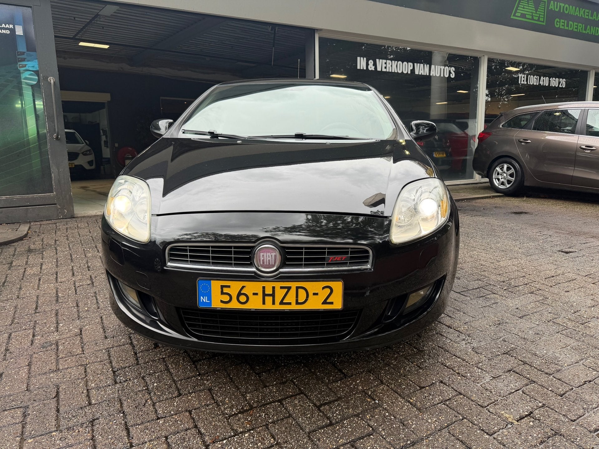 Fiat Bravo 1.4 T-Jet Sport Plus | NIEUWE APK | 3/6 OF 12 MND, Auto's, Fiat, Voorwielaandrijving, Dealer onderhouden, Stof, Gebruikt