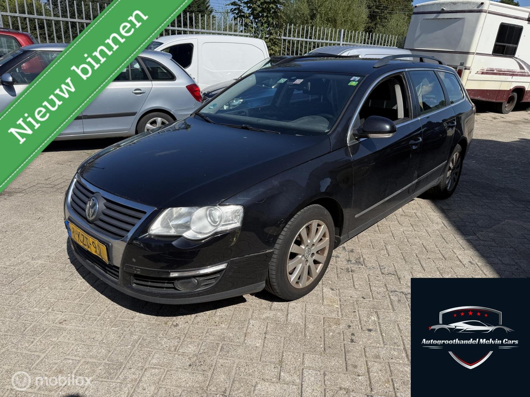 Volkswagen Passat Variant 1.6 TDI Comfortline BlueMotion, Voorwielaandrijving, Euro 5, Stof, 4 cilinders