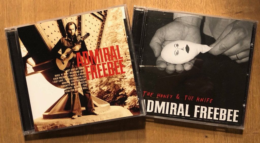 ADMIRAL FREEBEE - Freebee & The honey and the knife (2 CDs), Ophalen of Verzenden, Zo goed als nieuw, Singer-songwriter