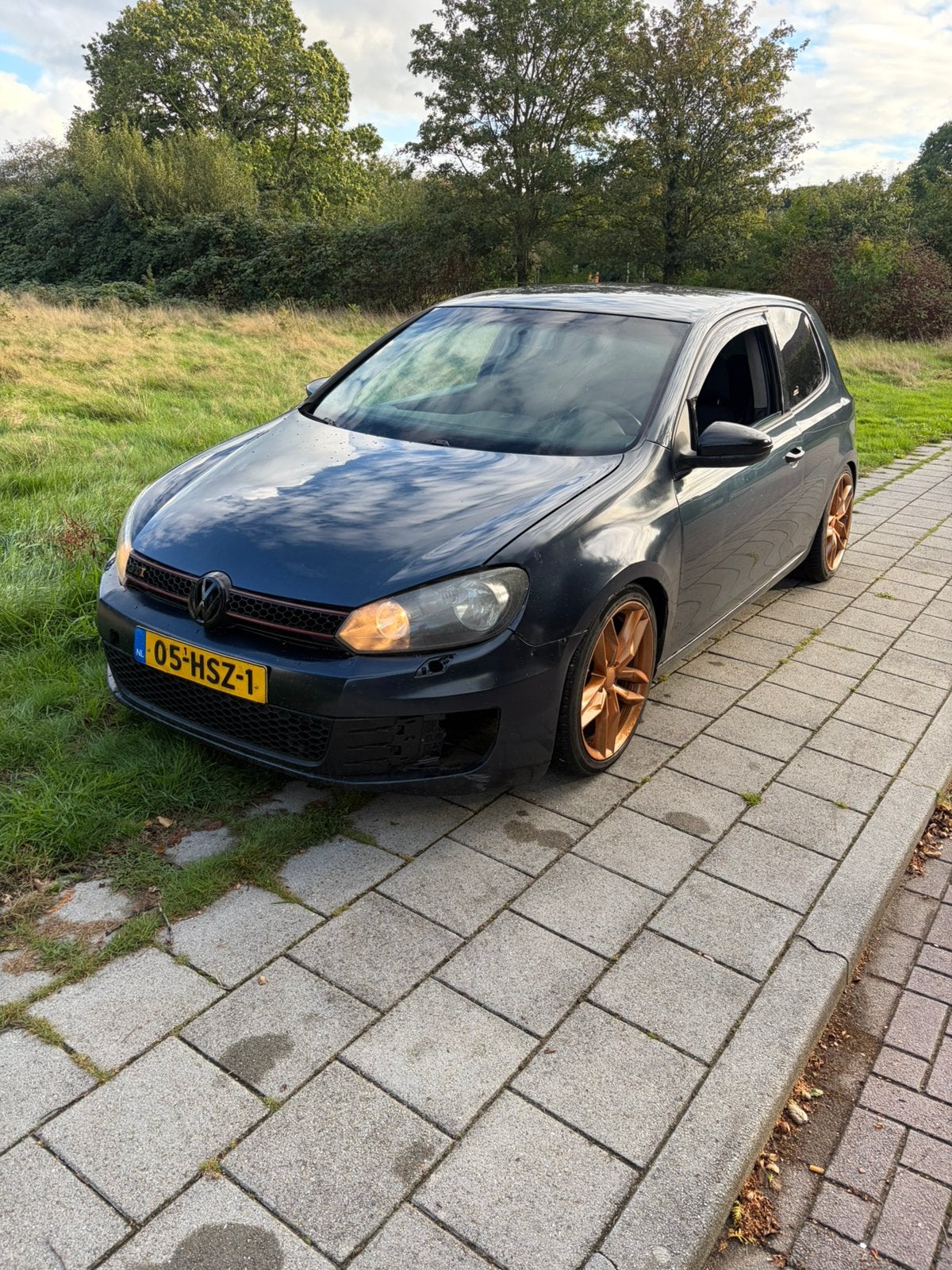 Golf 6 voor demontage, Auto-onderdelen, Ophalen of Verzenden