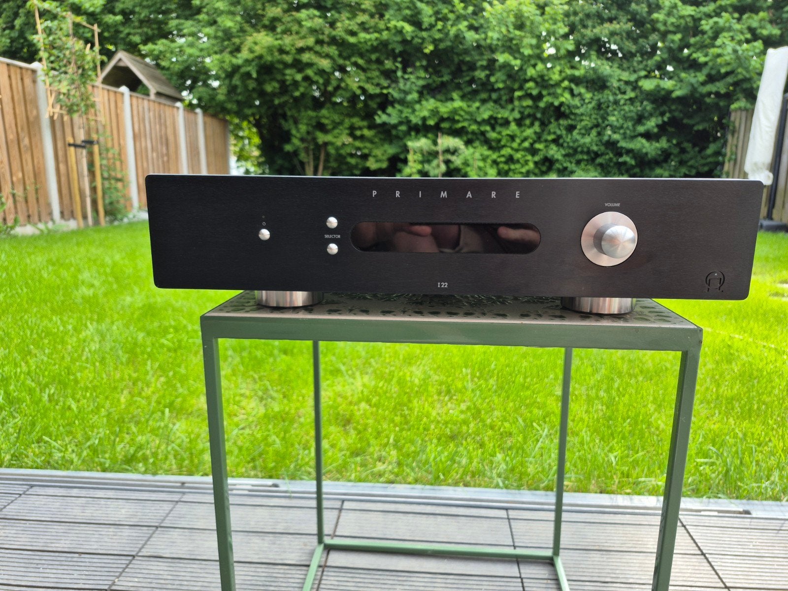 Primare i22 + dac module klasse D versterker., Ophalen of Verzenden, Overige merken