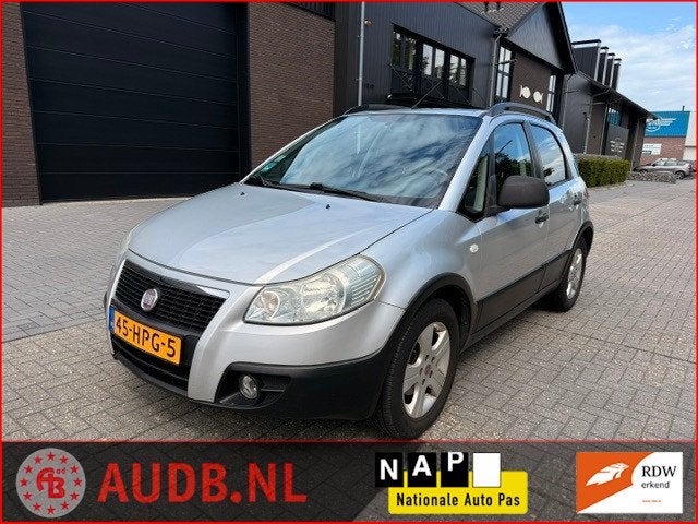 Fiat Sedici 1.6-16V Dynamic| AIRCO|LICHT METAAL|, Auto's, Voorwielaandrijving, 15 km/l, Gebruikt, 4 cilinders