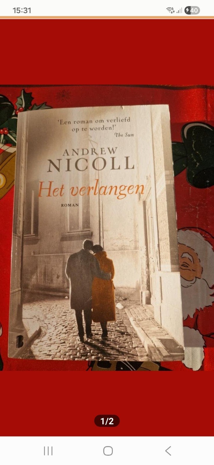 Het verlangen - Andrew Nicoll (Roman), Boeken, Ophalen of Verzenden, Zo goed als nieuw, Andrew Nicoll, Europa overig