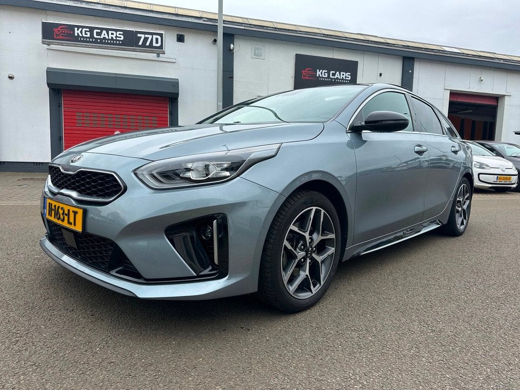 Kia ProCeed 1.4 T-GDI GT-Line|BTW Auto|, Auto's, Kia, Euro 6, 4 cilinders, Origineel Nederlands, Automatische klimaatregeling
