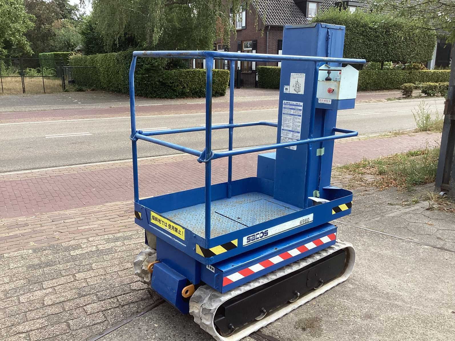 Smac NPC 40-3 Rupshoogwerker
