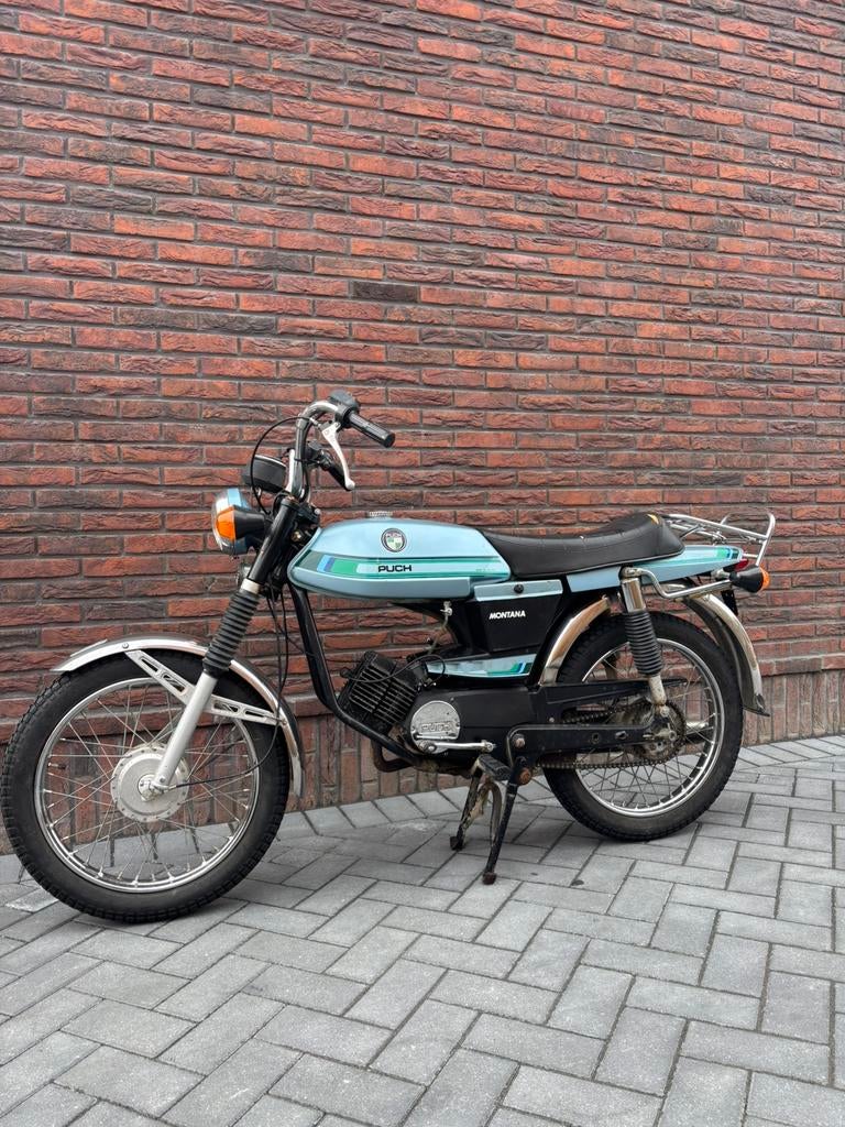Puch Montana, Fietsen en Brommers, Brommers | Puch, Ophalen of Verzenden