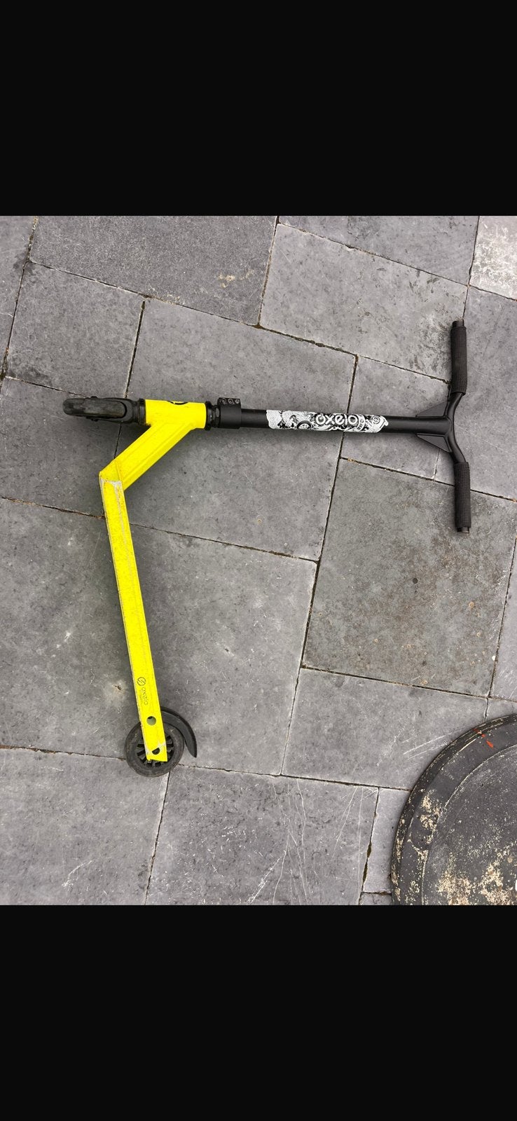Stuntstep, Fietsen en Brommers, Ophalen of Verzenden, Gebruikt, Gewone step