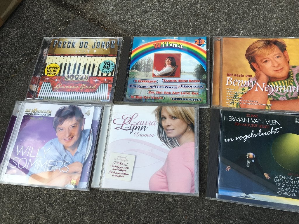 Nederlandstalige zangers zangeressen groepen, Cd's en Dvd's, Cd's | Nederlandstalig, Ophalen of Verzenden, Zo goed als nieuw, Levenslied of Smartlap
